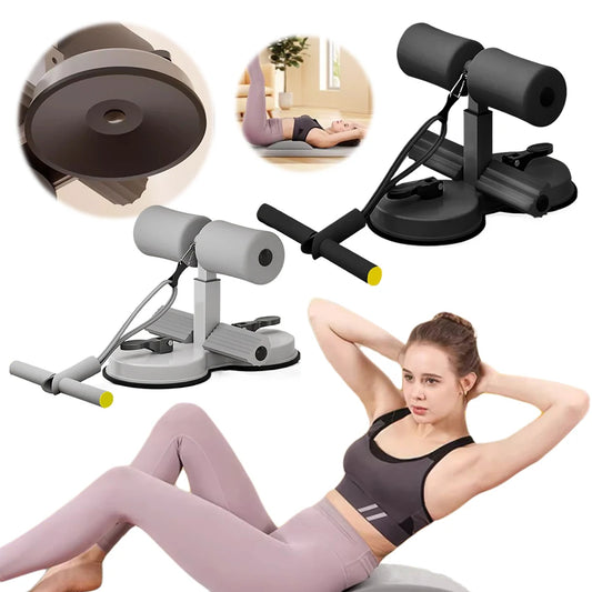 Abs Master Sit-Up Bar: Floor Exercise Equipment